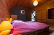 Panda-Ferienhaus in Breitenbach Schlafzimmer © Benoit Facchi