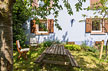 Kleine Ferienwohnung in Breitenbach - Gartengarnitur © Benoit Facchi