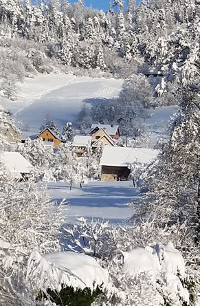 Breitenbach en hiver